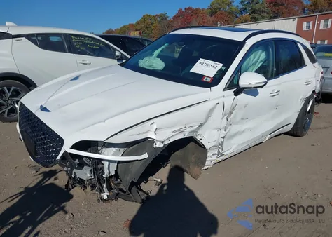 2022 Genesis Gv70 3.5T Awd Sport z USA, uszkodzony, nr VIN KMUMCDTC1NU035343